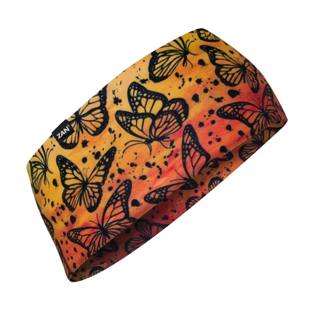 Zan Headgear SportFlex Headband Adjustable Sweat-Wicking