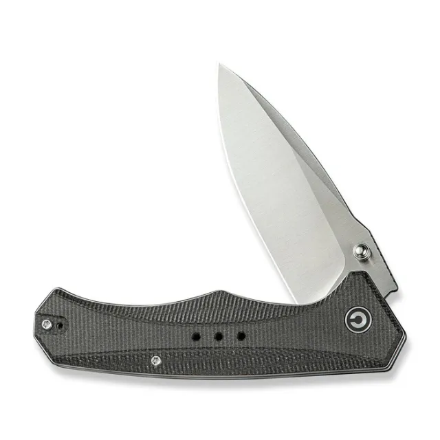 CIVIVI Photonix 3.7In 14C28N Satin Blade Dark Green Canvas Micarta - CIVIVI Knives