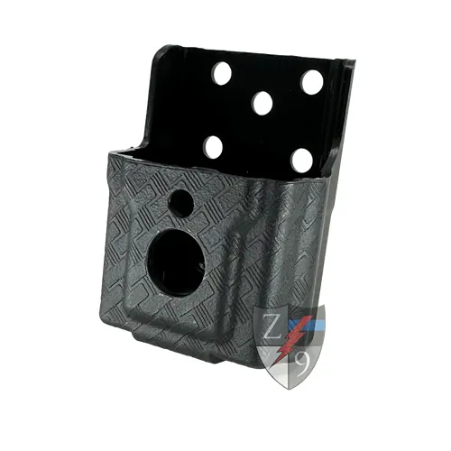 Zero9 Solutions Body Cam Case for WatchGuard Vista Z9-2009-BW-MLK - Zero9 Solutions