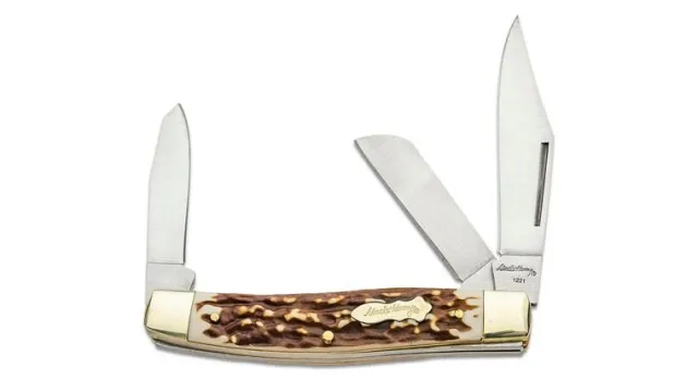 Uncle Henry 1136003 Next Gen SR Rancher Folder 2.5" Blade Staglon Handle - Uncle Mike's