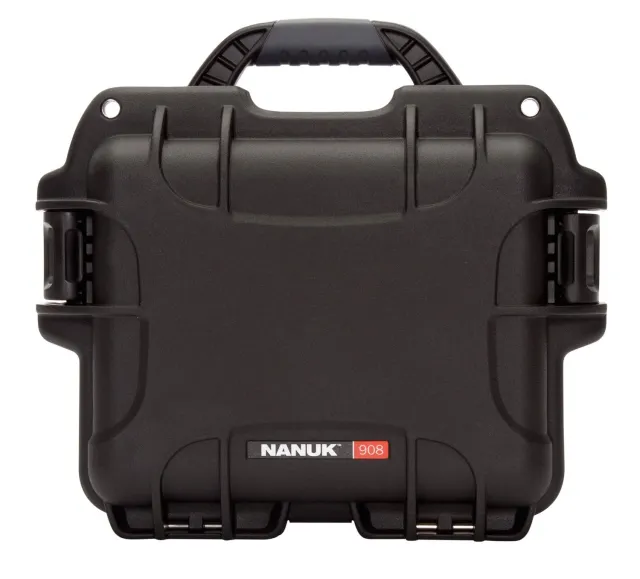 Nanuk 9081001 908 Waterproof Black Resin W/ Foam Padding&Airline 908-1001 - Nanuk - 908 for sale at Smoke Wagon Firearms