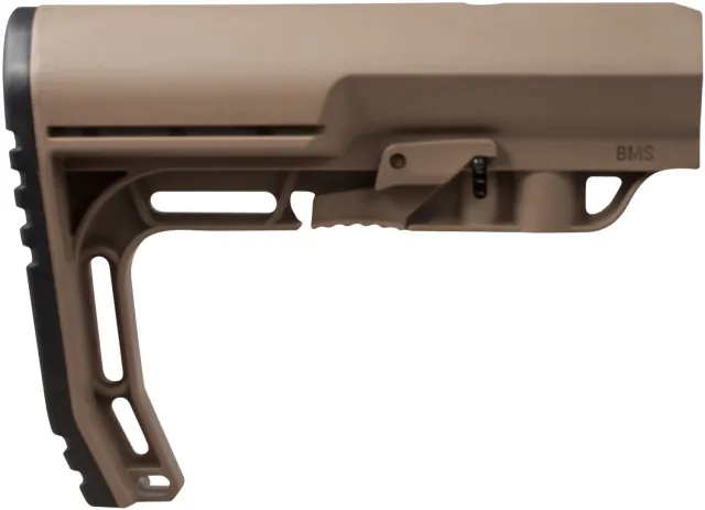 Mission First Tactical BMSSDE Battlelink Minimalist Stock Scorched Dark Earth - Mission First Tactical