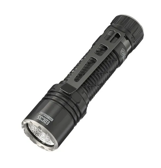 NITECORE EDC35 5000 Lumen Tactical Flashlight Black - NITECORE