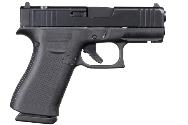 Glock 43X 43X 9mm Luger 15+1 3.410 Black Polymer - Glock - 9mm Luger