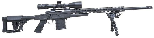 Legacy Sports HCRA72507MDT Howa APC 6.5 Creedmoor 24" Black Rifle 5rd - Howa - 6.5 Creedmoor