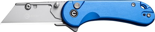 CIVIVI C23039B2 Elementum Utility Knife 2.26" Blue + 3 Extra Blades