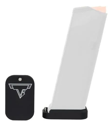 TARAN TI BASE PAD FOR GLOCK 9/40 COMPETITION +0