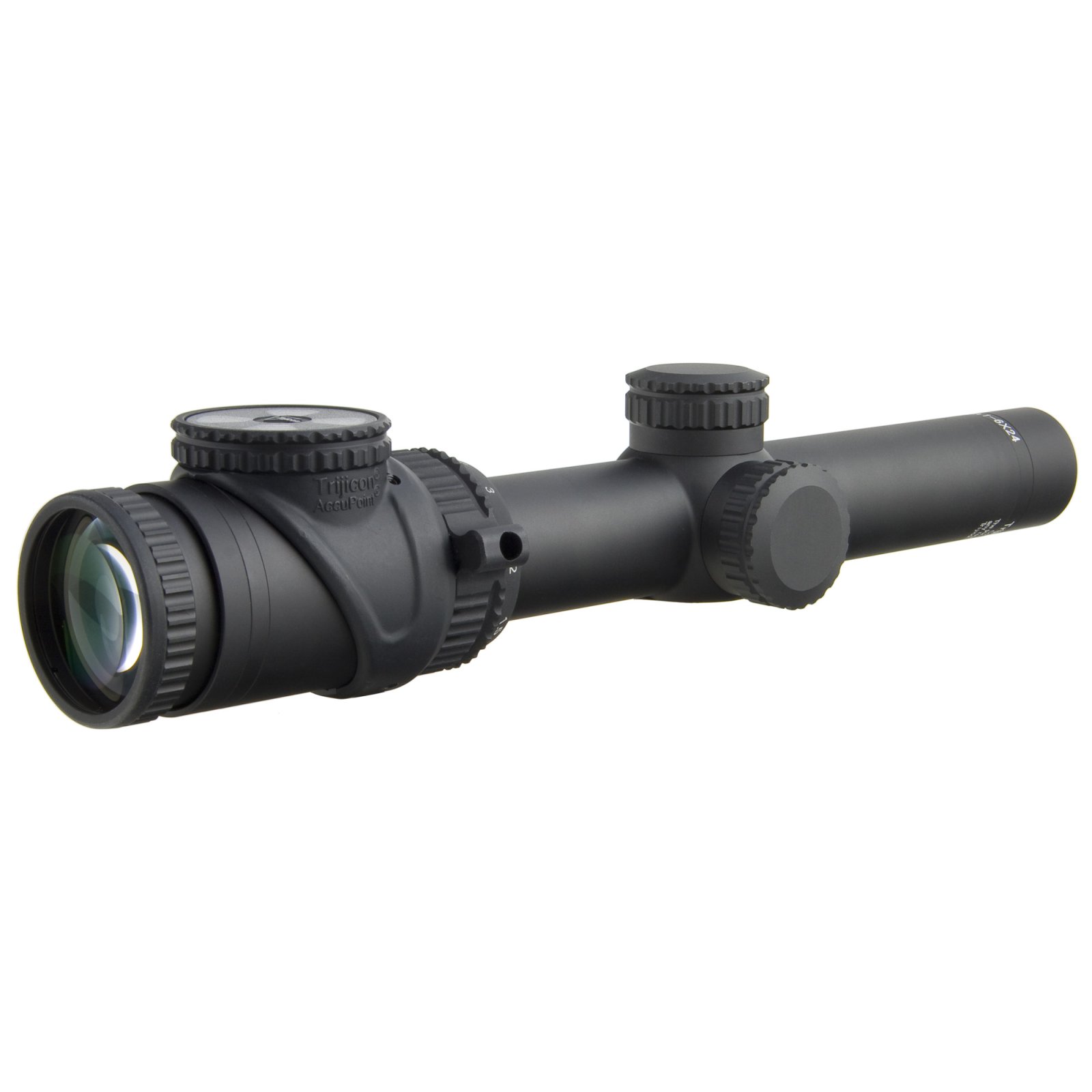 Trijicon AccuPoint TR25-C-200089 1-6x24mm 30mm Riflescope Black - Trijicon