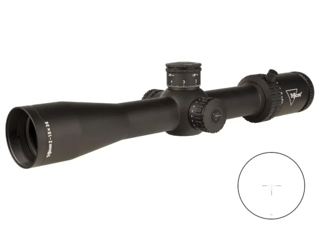 Trijicon Credo 2-10x36mm 30mm Tube Matte Black CR1036-C-2900038 - Trijicon - 36MM
