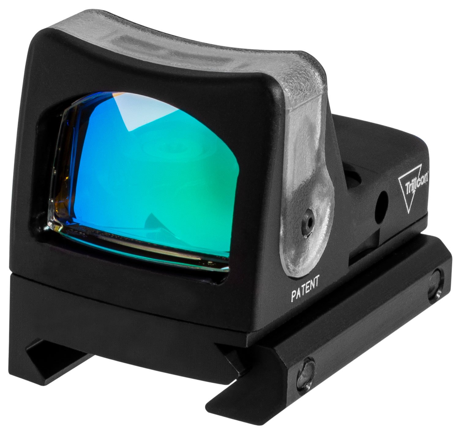 Trijicon 700038 RMR Matte Black 1x 9 MOA Green Dot Reticle Sight - Trijicon - 0.89" X 0.67"