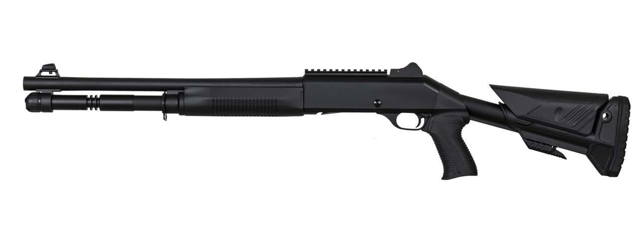 MAC 21000154 1014 Breacher 12 Gauge 3" 5+1 18.50" Black Synthetic... - SDS IMPORTS - 12 Gauge