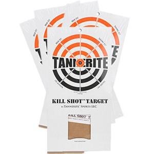 Tannerite Kill Shot Bundle 4 Cardboard Bullseye Targets - TANNERITE