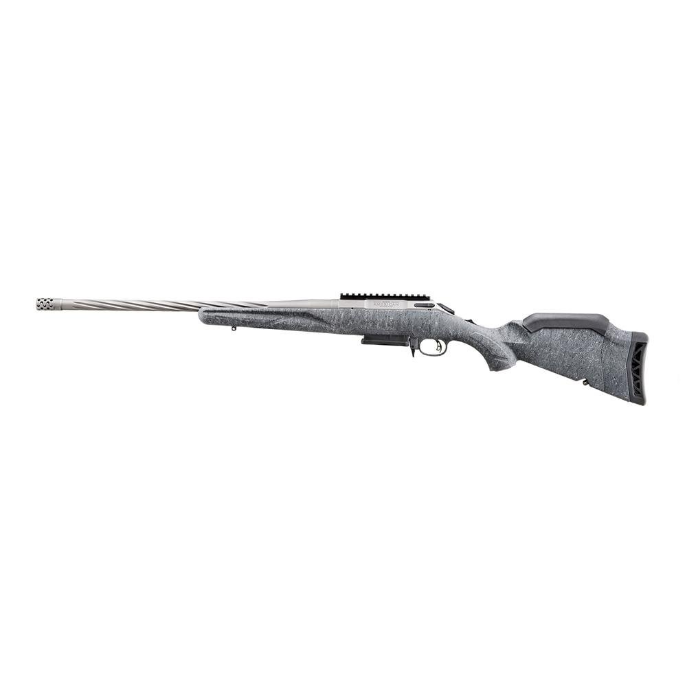 Ruger Gen II American 308 Win 20" Spiral Fluted Barrel Gray Cerakote AI-Style Mag - Ruger - 308 WIN