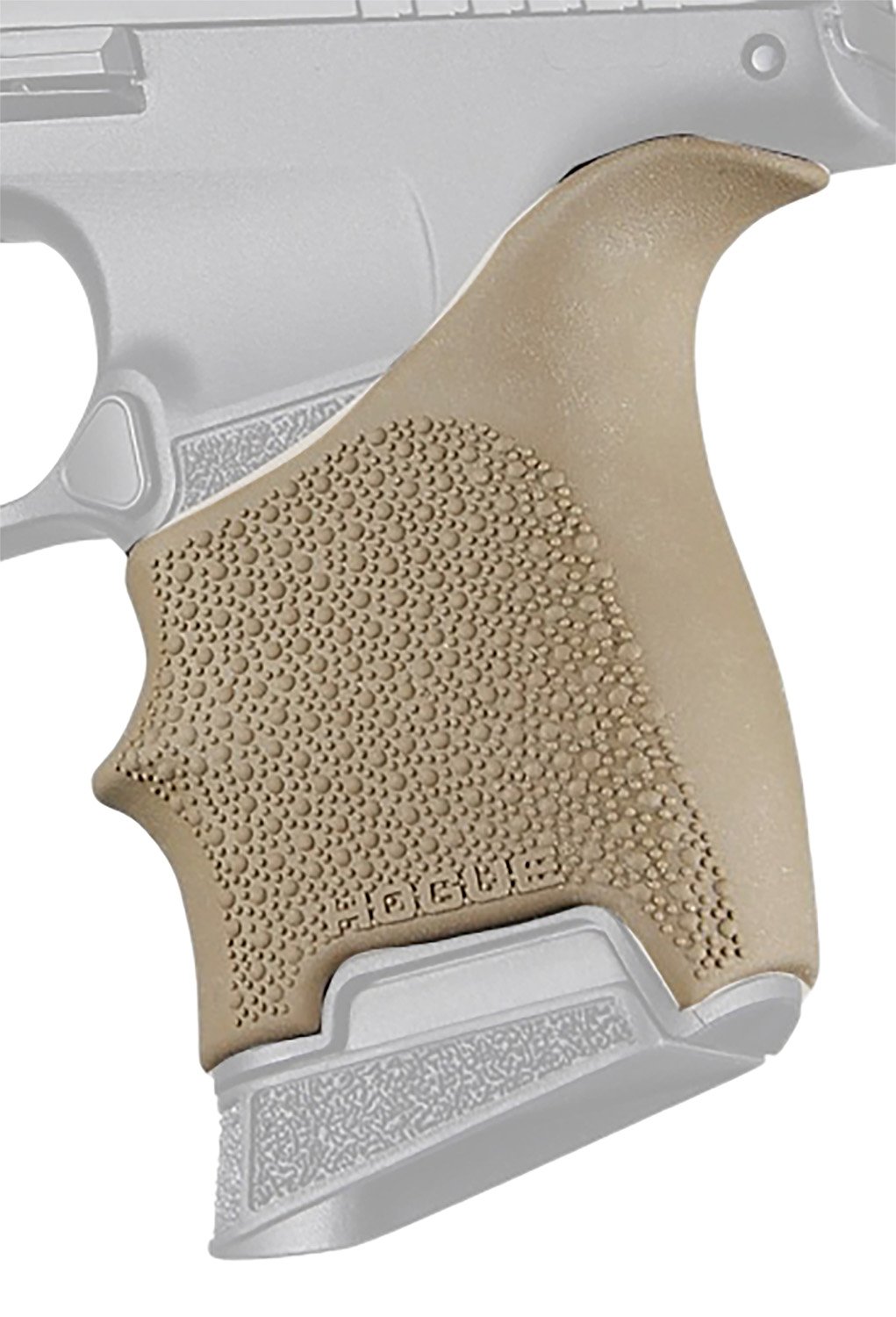 Hogue HandAll Beavertail Pistol Grip Flat Dark Earth Sig P365 18703 - Hogue