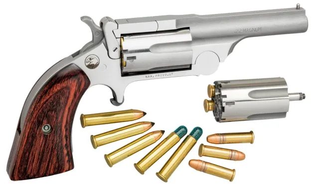 Buy NAA 22MCR250 Ranger II 22 LR/22 WMR 5 Shot 2.50"... online