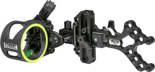 Custom Bow Equipment Tactic Hybrid 1-Pin .019 Ambidextrous Bow Sight - Custom Bow Equipment
