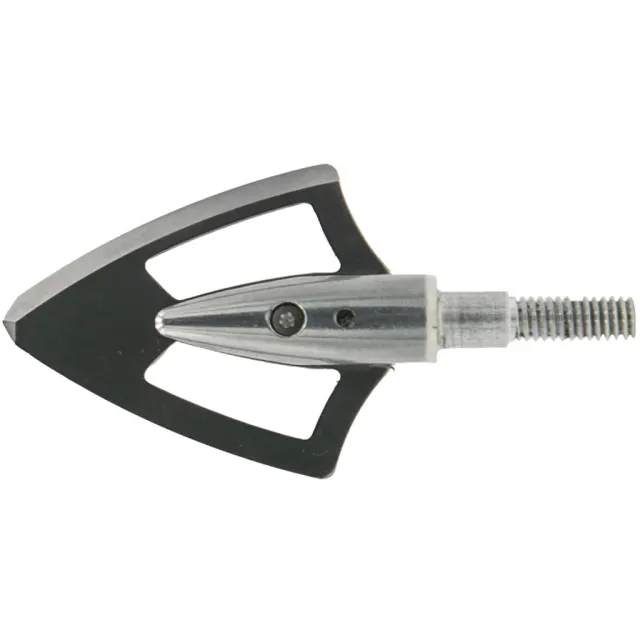 Slick Trick 23STSSB100 Broadhead 100gr 3pk, .044" 420 SS, 1 1/8" Cut - Slick Trick