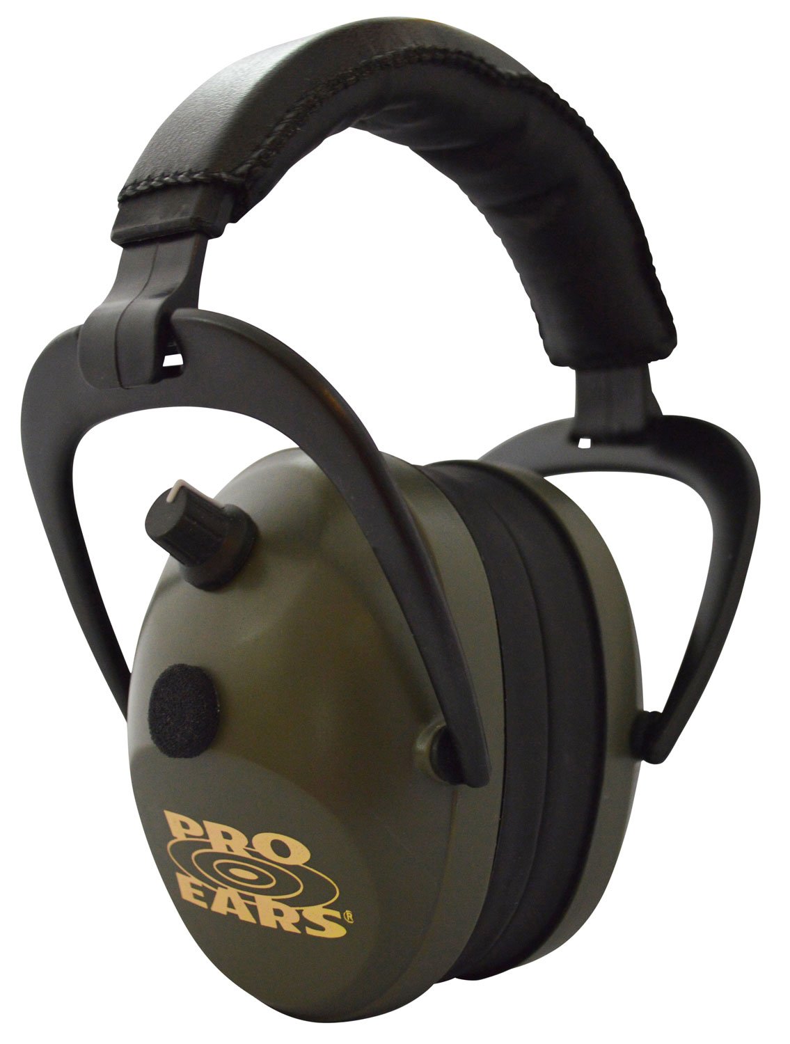 Pro Ears PEG2SMG Gold II 26 Electronic Muff 26 dB Black/Green - PROEARS