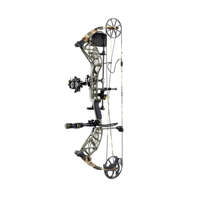 Bear AV57A12136R Adapt 2+ RTH Package 45-60 RH, 320 FPS, Throwback Green - Escalade Sports DBA Bear Archery for sale at Iron and Lace
