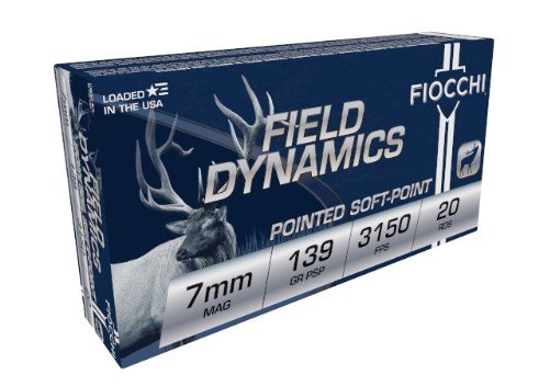 Buy Fiocchi 7RMA 7mm Rem Mag 139gr PSP 20rd Box online