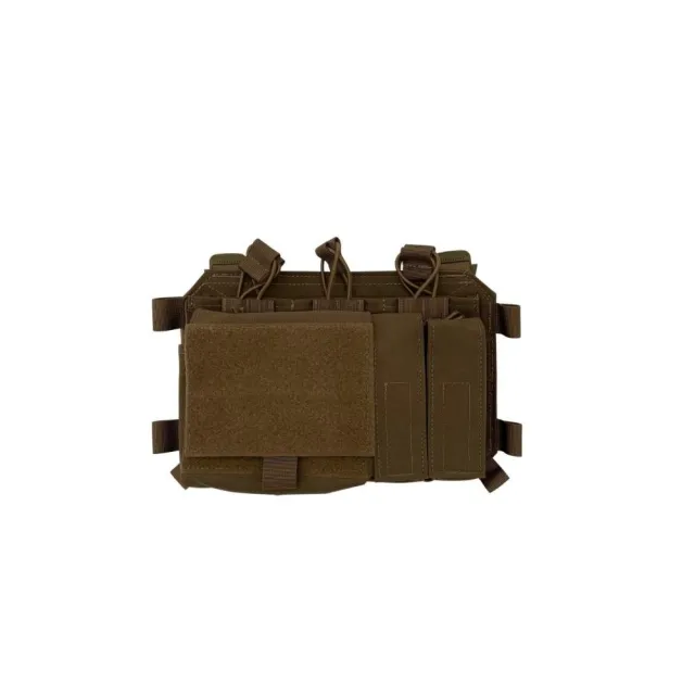Guard Dog PLACARD-FDE Attachment for Plate Carriers, FDE, 10 Ring