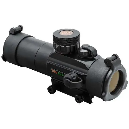 TruGlo TG8030TB Tactical Red Dot 30mm Black Dual Color - GSM Outdoors - 30 MM