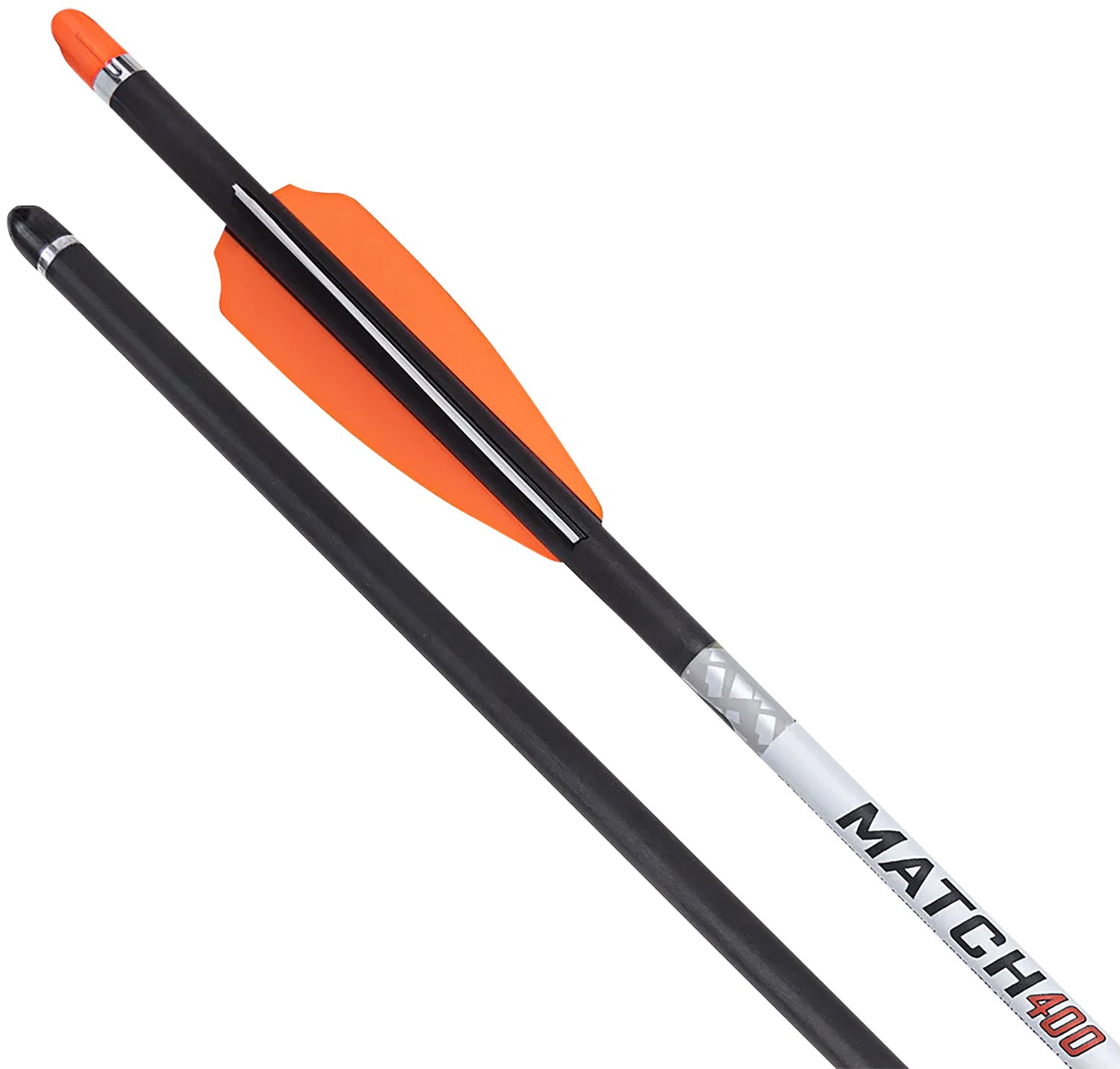 Tenpoint HEA7606 Match 400 Carbon 20" Alpha Nock .004 Straightness Orange - TenPoint - MATCH 400