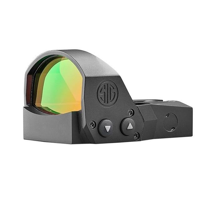 Sig Sauer Romeo1Pro Black 1x30mm 3 MOA Red Dot Sight - Sig Sauer - 30 MM
