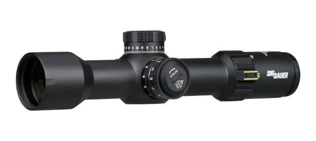 Sig Sauer SOTD62111 TANGO DMR Rifle Scope 2-12X FFP MOA Reticle 42mm Black - Sig Sauer - 42MM