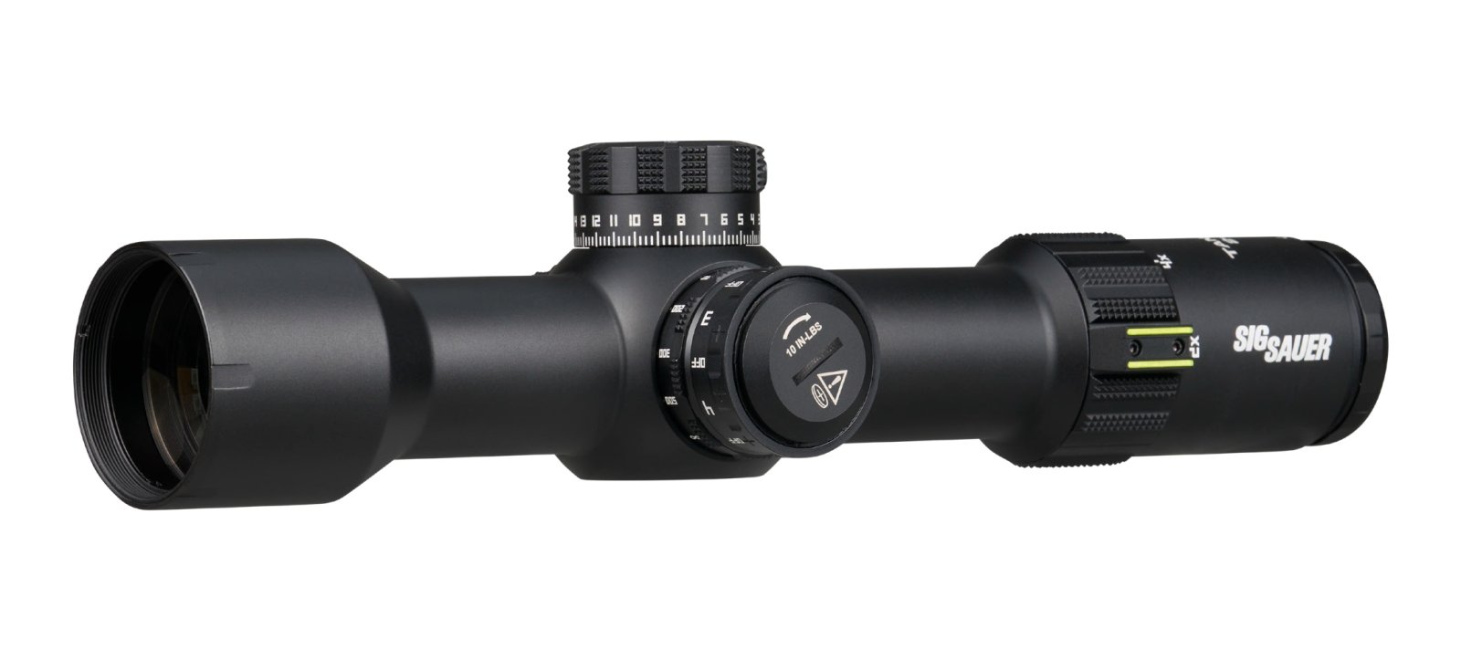 Sig Sauer TANGO DMR SOTD62112 2-12X FFP MRAD Reticle 42mm - Sig Sauer - 42MM