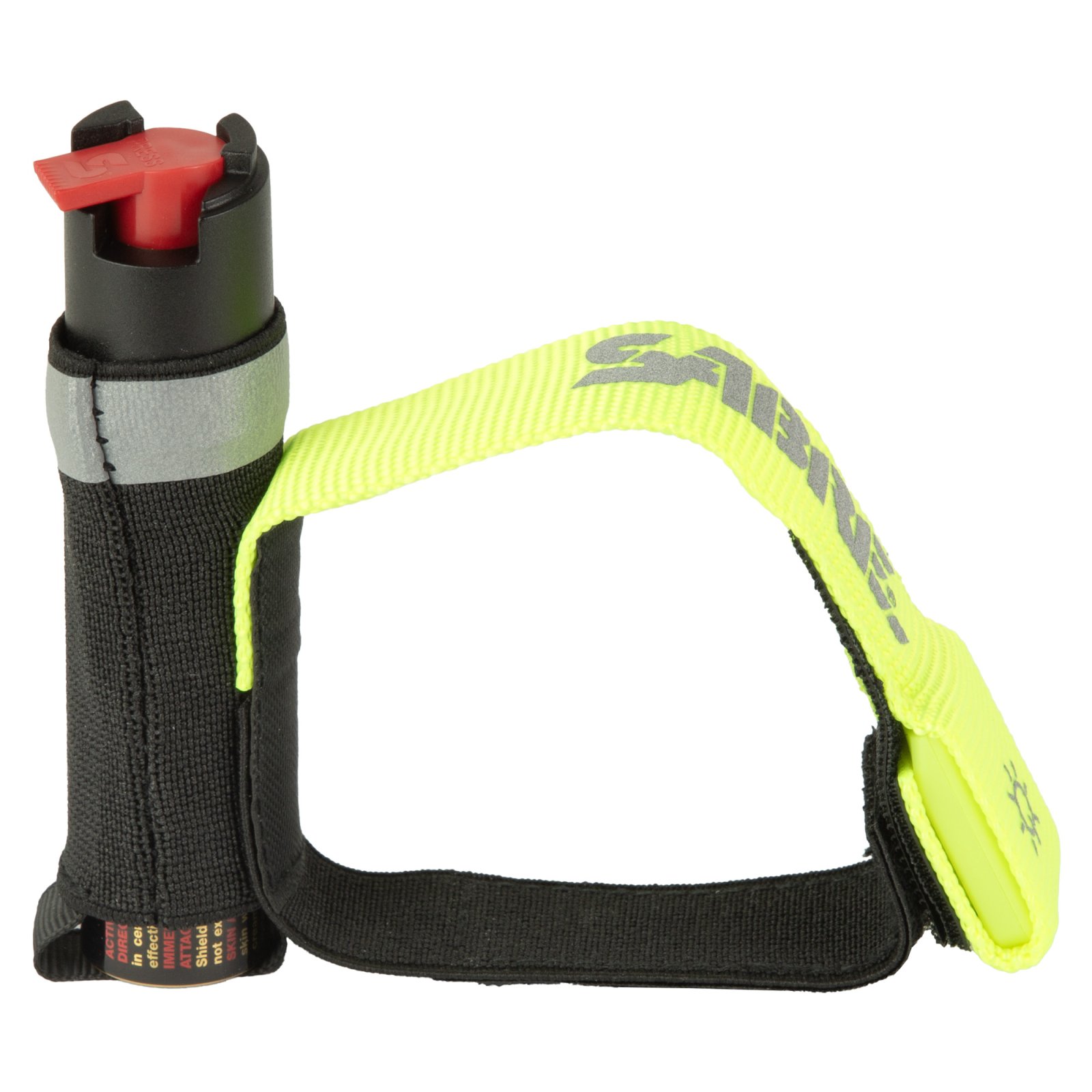 Sabre Runner Pepper Gel LED Adjustable Reflective Hand Strap - Sabre