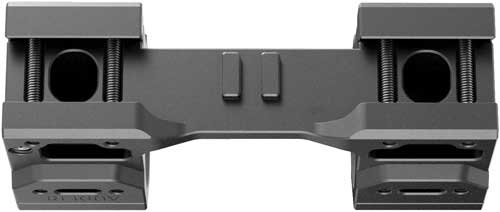 Audere AD0009 Adversus 30mm 20MOA High Scope Mount Black Aluminum - Audere