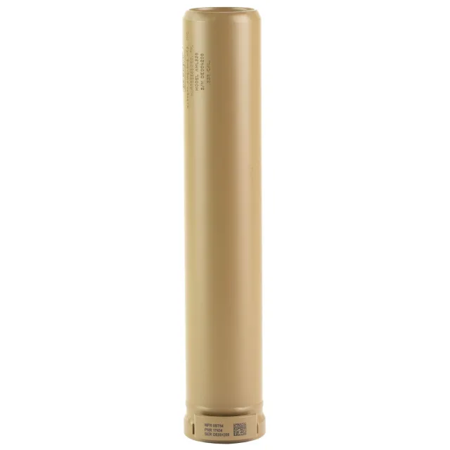 Barrett 17434-KIT AML338 Suppressor, 338 Lapua, 10.3", 1.6 lbs, Coyote Brown - Barrett - 338 CALIBER