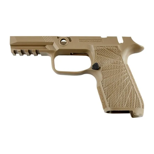 Buy Wilson Combat 320-CCMT WCP320 Grip Module High Cut Beavertail Tan online