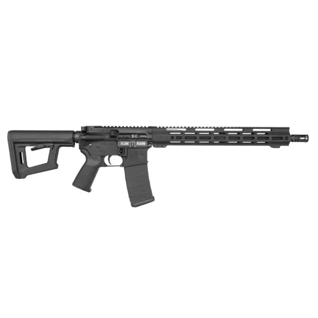 DiamondBack DB1718K001 DB15 5.56 NATO 30+1 Black Cerakote 16" Rifle - Diamondback Firearms - 223 Rem | 5.56 NATO