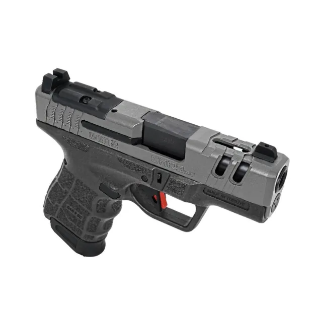 SAR USA SAR9SCG2PT SAR9 SC Gen2 Sub-Compact Frame 9mm Luger 15+1 3.30" - SAR USA - 9mm