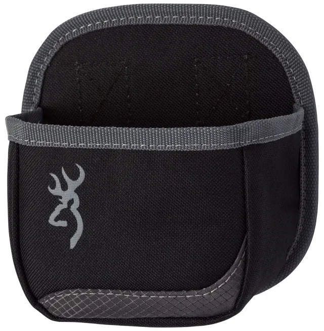 Browning Flash Shell Carrier Black 9x5-1/2x3in Metal Belt Clip