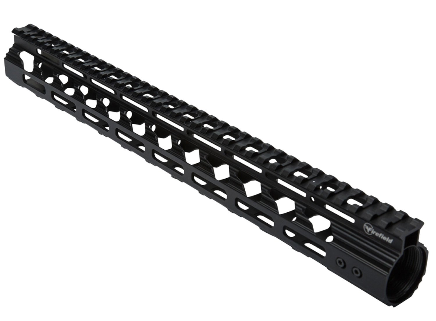 Firefield FF34067 Verge 15" M-LOK Handguard Aluminum Black Anodized - Firefield