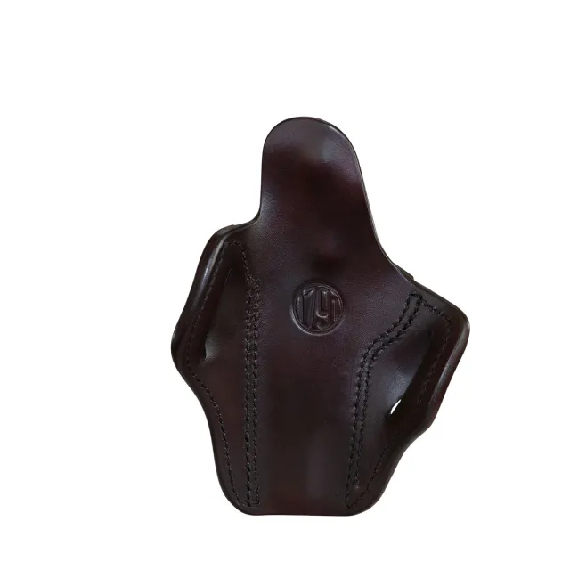 Buy 1791 Gunleather ORBH1SBRR Optic-Ready OWB Size 01 Signature Brown online