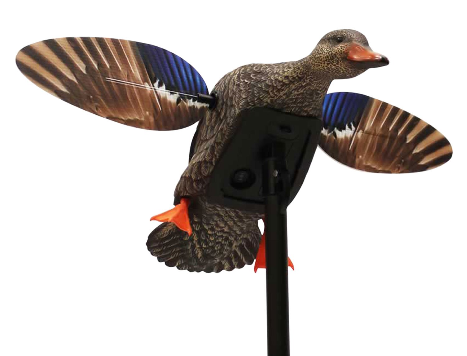 Mojo Outdoors HW24713P Elite Series Mini Hen Mallard Decoy, Remote Control - Mojo Outdoors