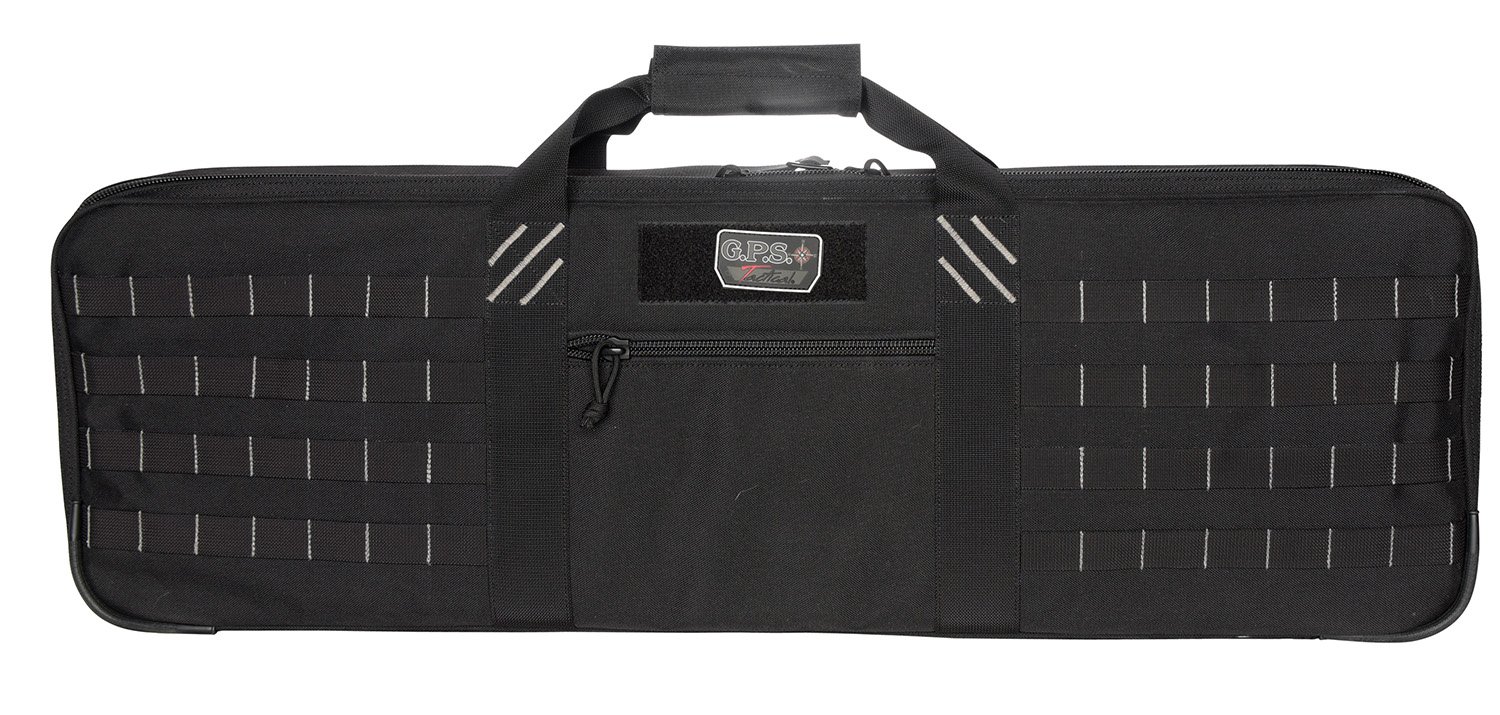 GPS T34SWCB 34In Black Hardsided Tactical Special Weapon Case - GPS