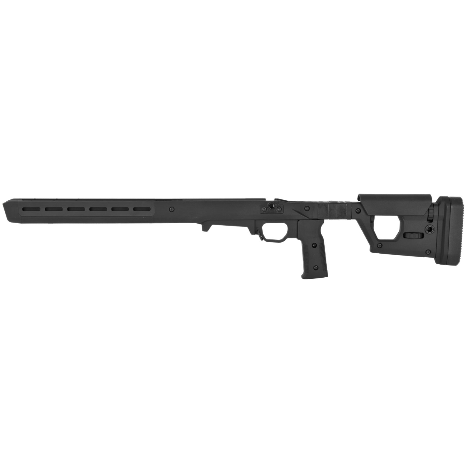 Magpul Pro 700L Folding Stock MAG1002-BLK Remington 700 LA Black, M-LOK - Magpul Industries
