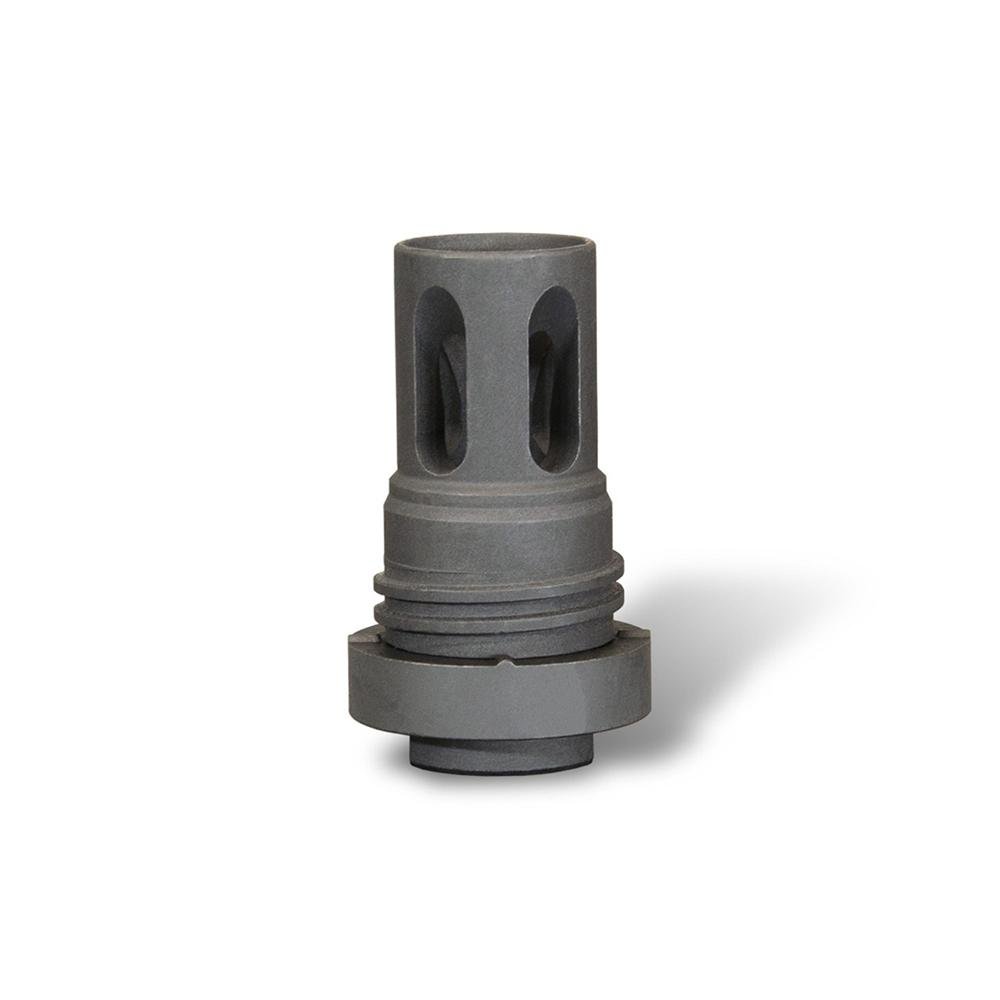 Yankee Hill Mini QD Flash Hider 5.56 NATO Black Phosphate 1/2-28 Tpi - Yankee Hill Machine Co. - 30 Caliber | 7.62mm