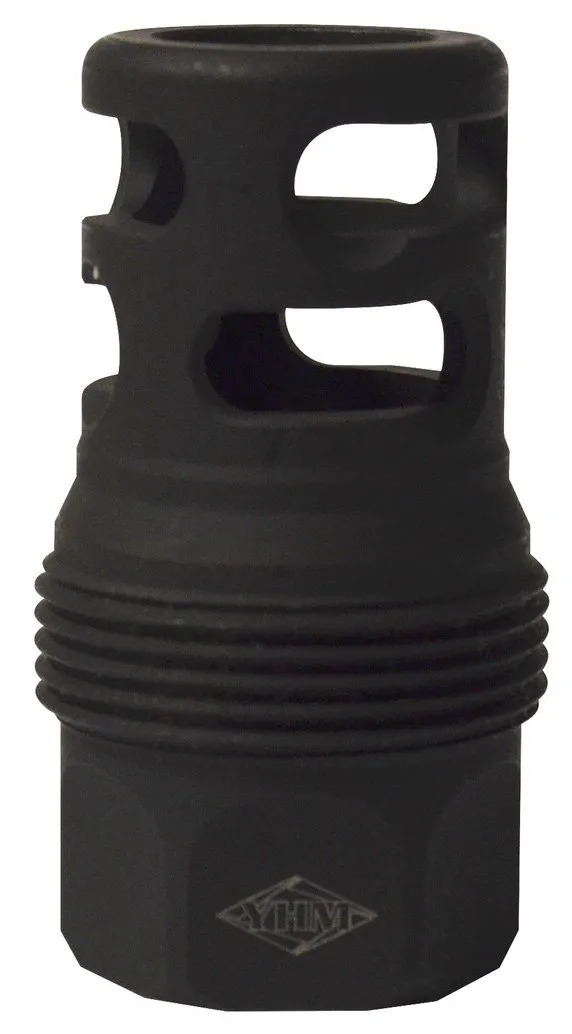 YHM sRx Short Muzzle Brake: Sleek, Low-Profile, Q.D.