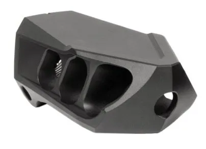 Cadex Defence MX1 30Cal Black Mini Muzzle Brake