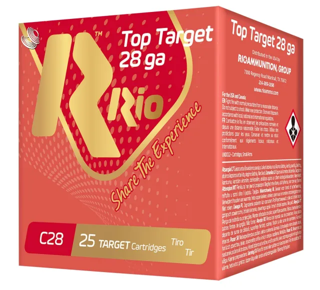 Buy Rio Ammunition RC288 28 Gauge 2.75 In 3/4 oz 8 Shot 25/Box online