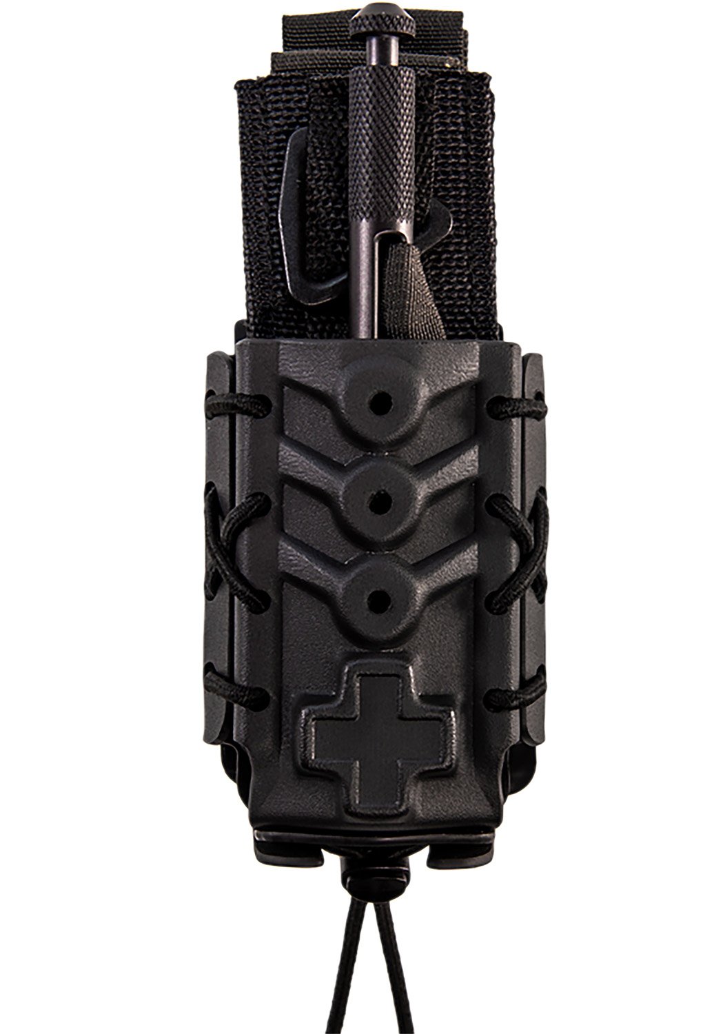 High Speed Gear 11TQK0BK Tourniquet TACO Black Kydex 2" Belt Clip MOLLE - HSGI