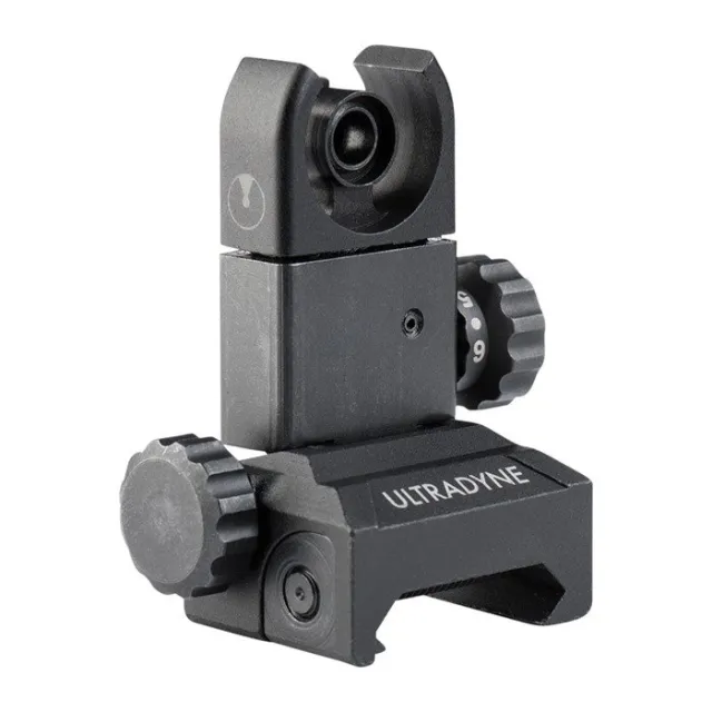 ULTRADYNE UD10410 C4 Folding Rear Sight 7.62/.308 AR