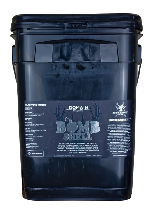 Domain BMSFP3 Bombshell Seed Mix 1/2 Acre, 3 lbs, Annuals, Full Sun - Domain
