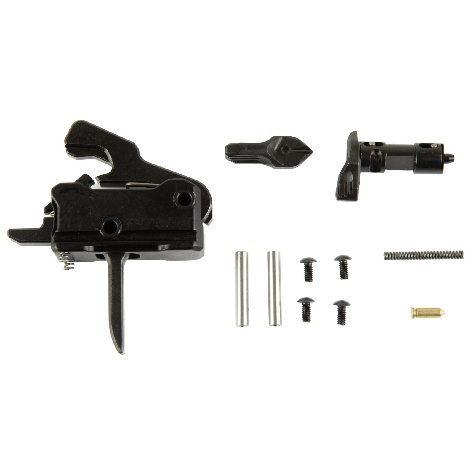 Rise Armament T017F-6423-BLK Super Sporting Trigger, 3.5 LB, AR15, Black - Rise Armament